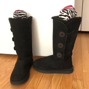 UGG Boots- Bailey Button